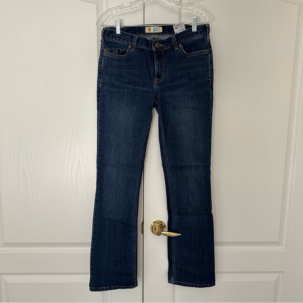 Women’s Carhartt Slim Fit Bootcut Jeans